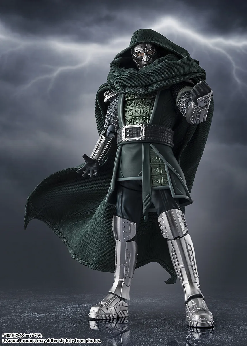 S.H.Figuarts Doctor Doom (The Avengers Doomsday) - Imagen 2