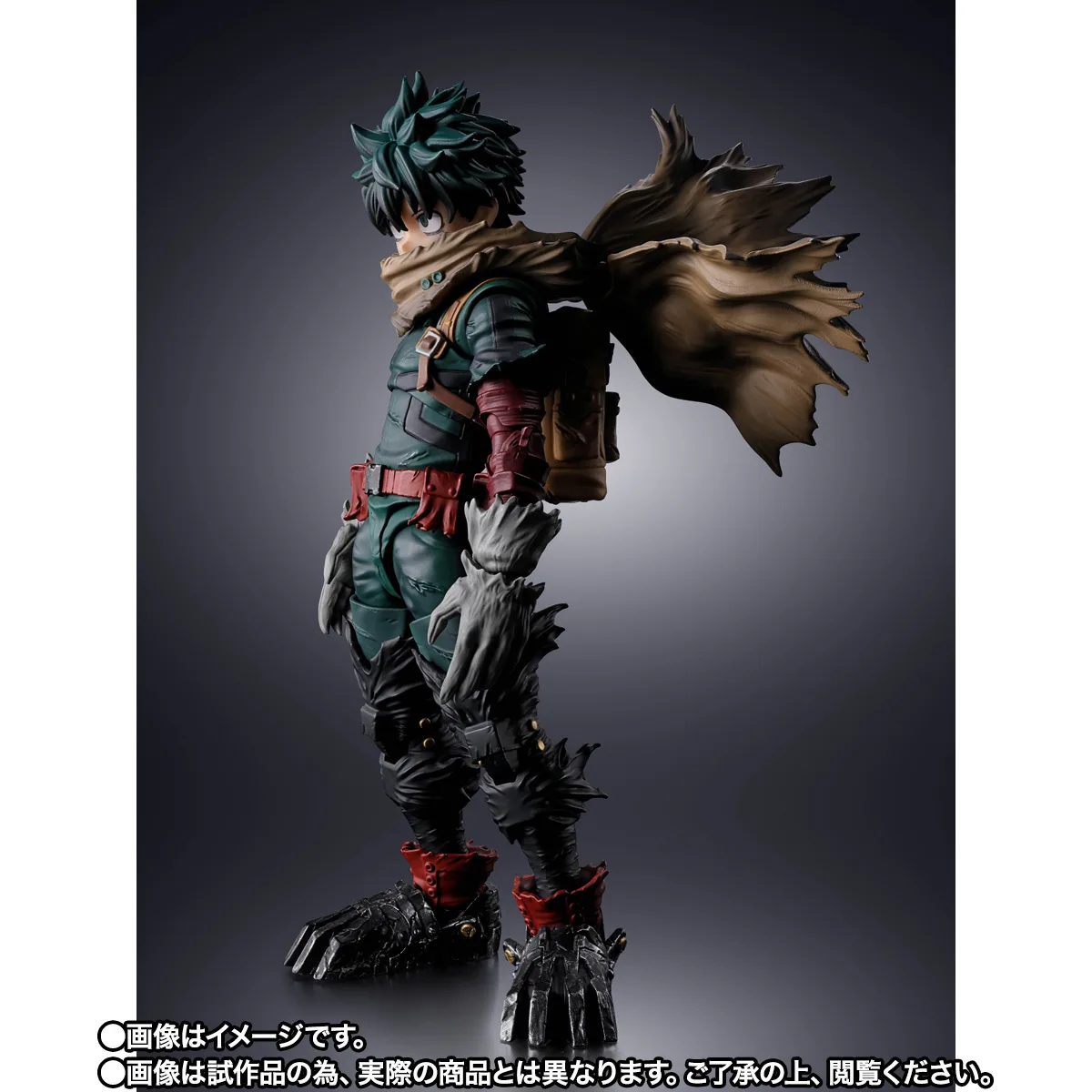 S.H.Figuarts DARK DEKU - Imagen 3