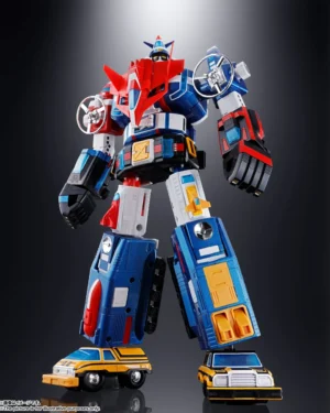 SOUL OF CHOGOKIN GX-88 DAIRUGGER XV