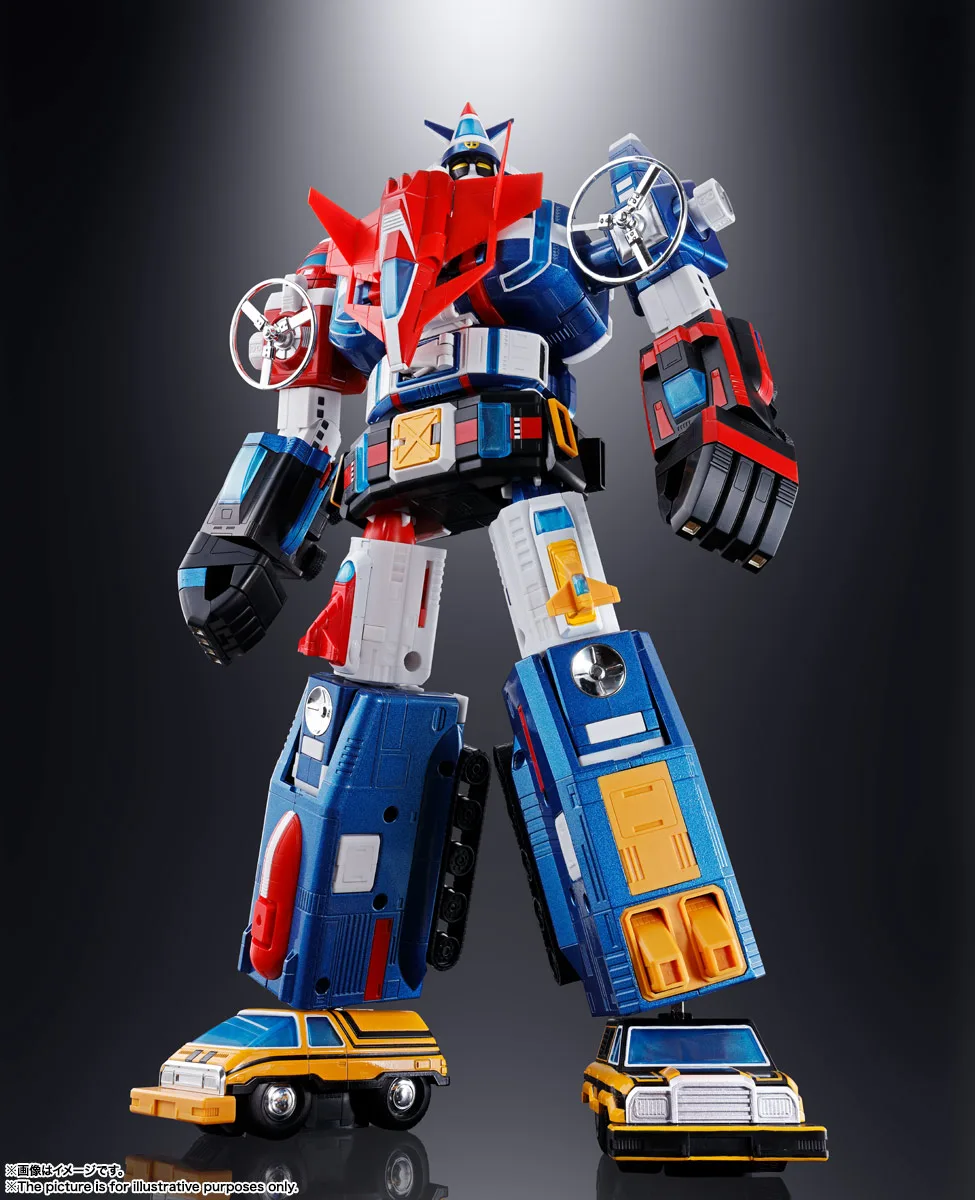SOUL OF CHOGOKIN GX-88 DAIRUGGER XV