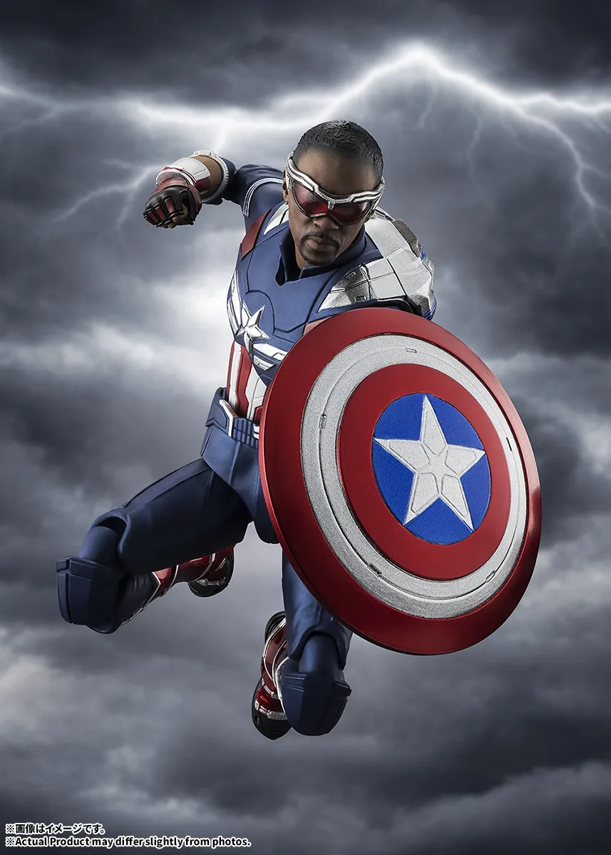 S.H.Figuarts Captain America (The Avengers Doomsday) - Imagen 5