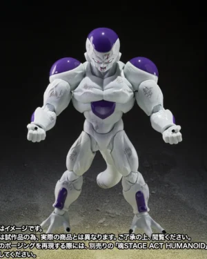 S.H.Figuarts FULL POWER FRIEZA- Battle Scarred Edition -