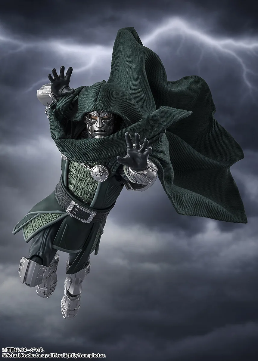 S.H.Figuarts Doctor Doom (The Avengers Doomsday) - Imagen 5