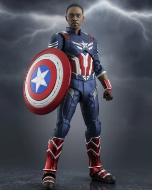 S.H.Figuarts Captain America (The Avengers Doomsday)