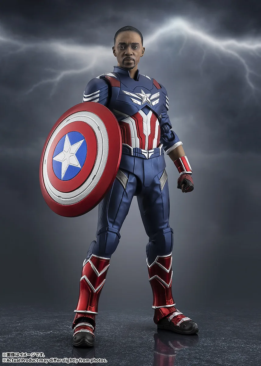 S.H.Figuarts Captain America (The Avengers Doomsday)