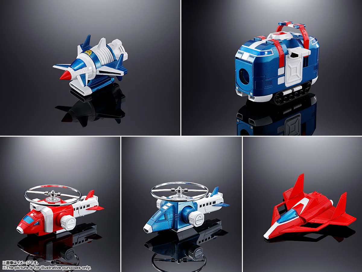 SOUL OF CHOGOKIN GX-88 DAIRUGGER XV - Imagen 20
