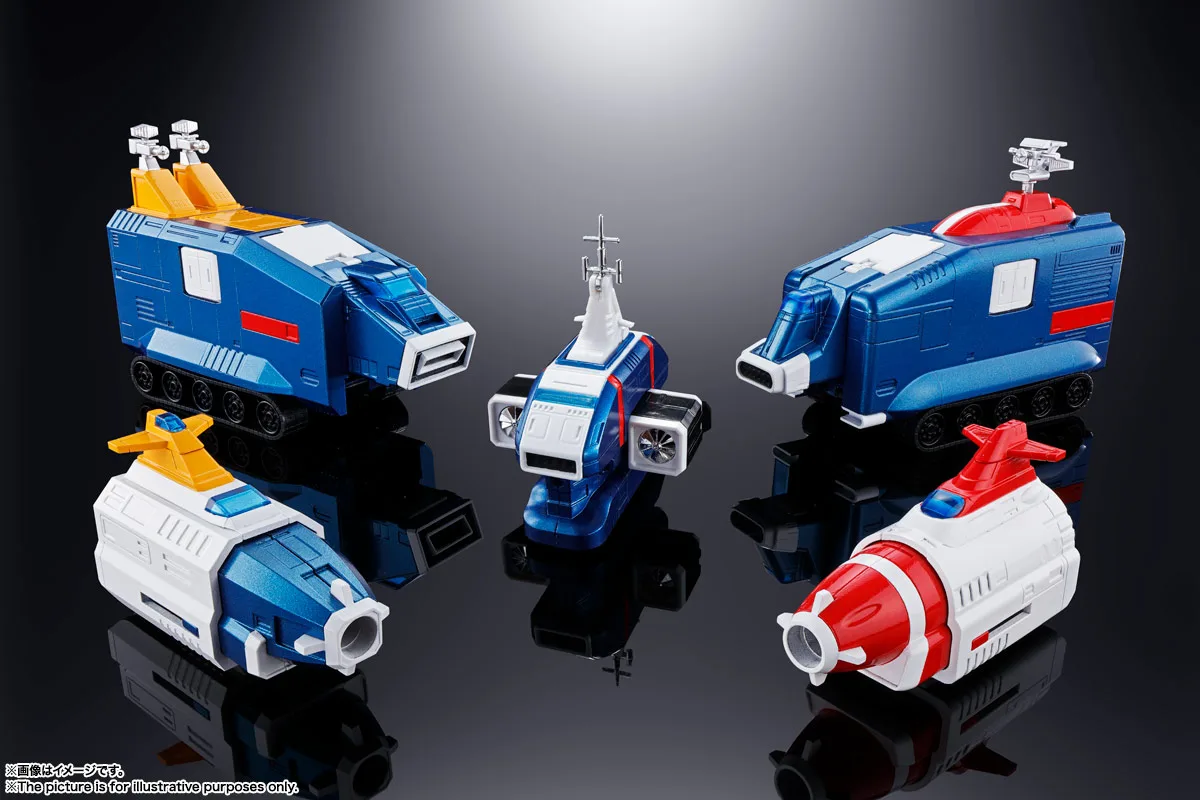 SOUL OF CHOGOKIN GX-88 DAIRUGGER XV - Imagen 6