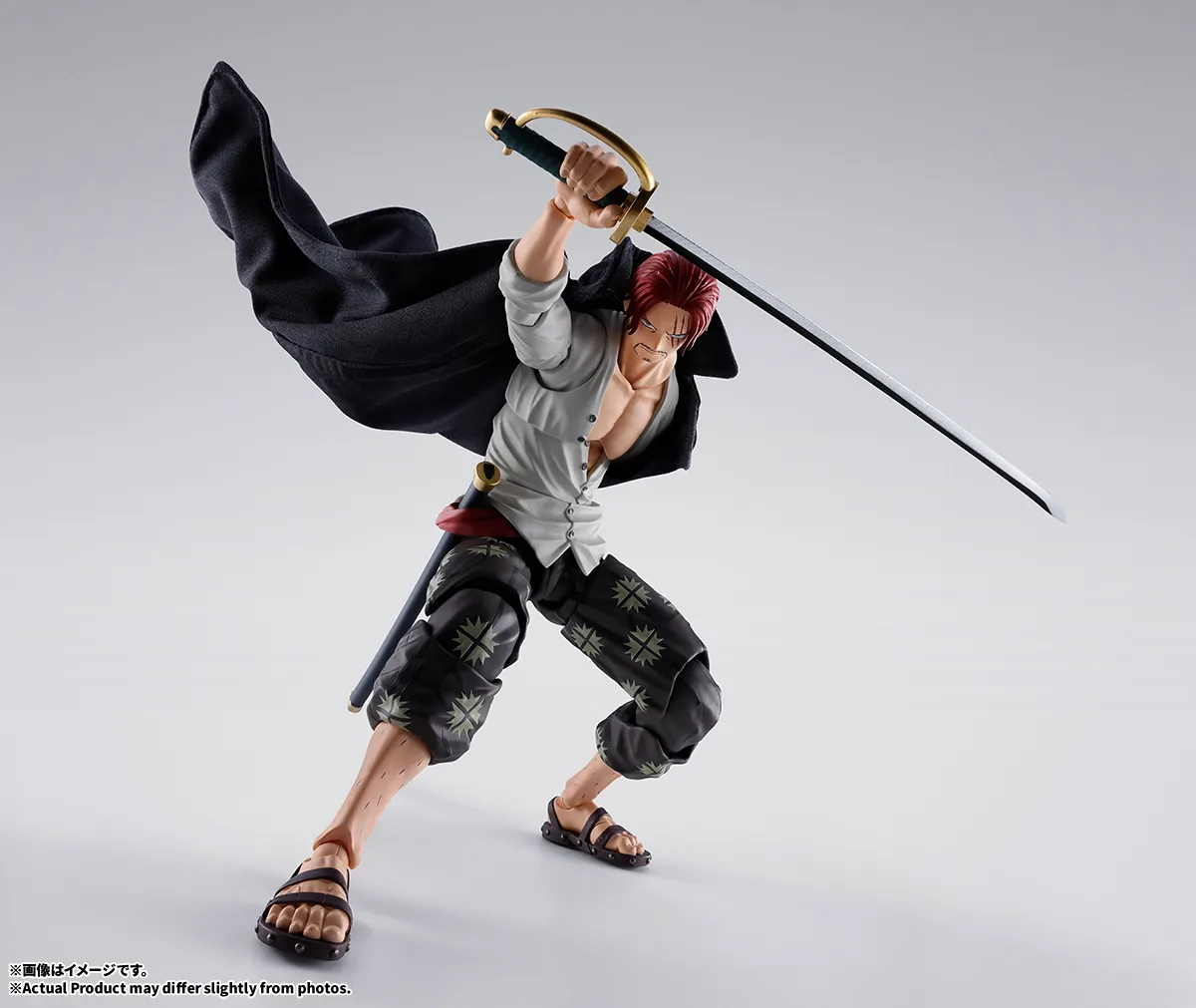 S.H.Figuarts SHANKS -MARINEFORD- - Imagen 3