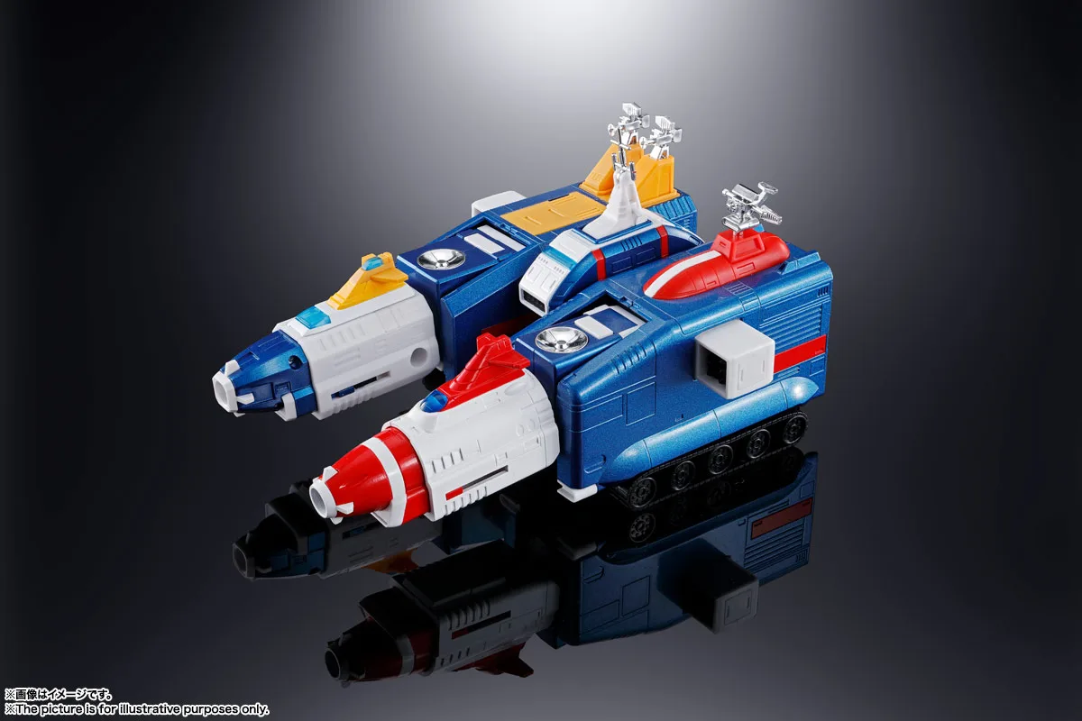 SOUL OF CHOGOKIN GX-88 DAIRUGGER XV - Imagen 7