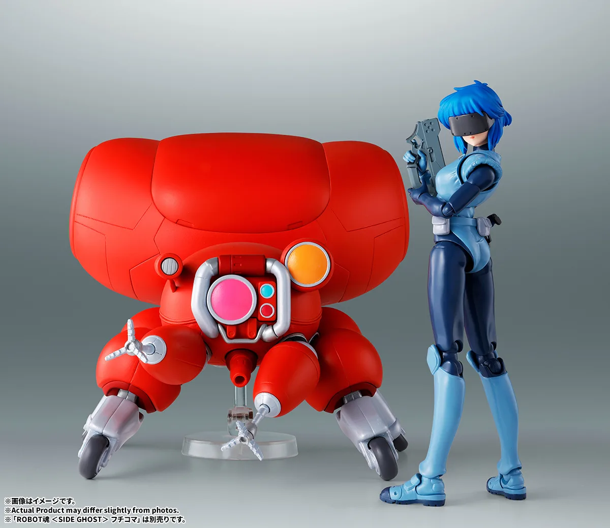 S.H.Figuarts MOTOKO KUSANAGI - Imagen 10