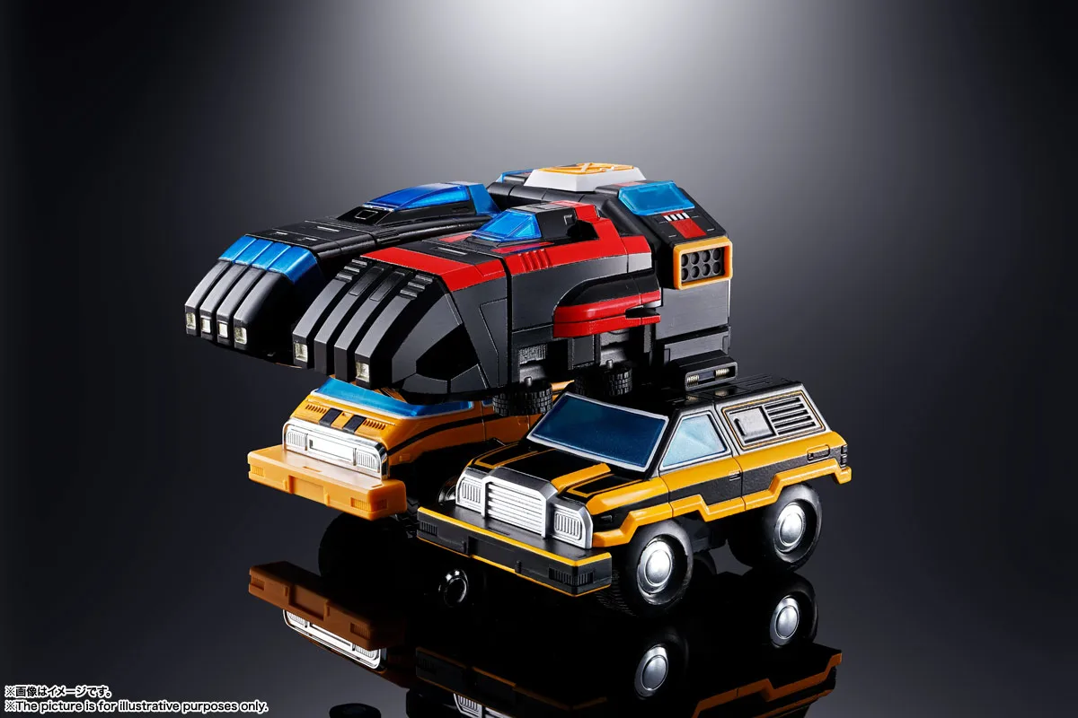 SOUL OF CHOGOKIN GX-88 DAIRUGGER XV - Imagen 8