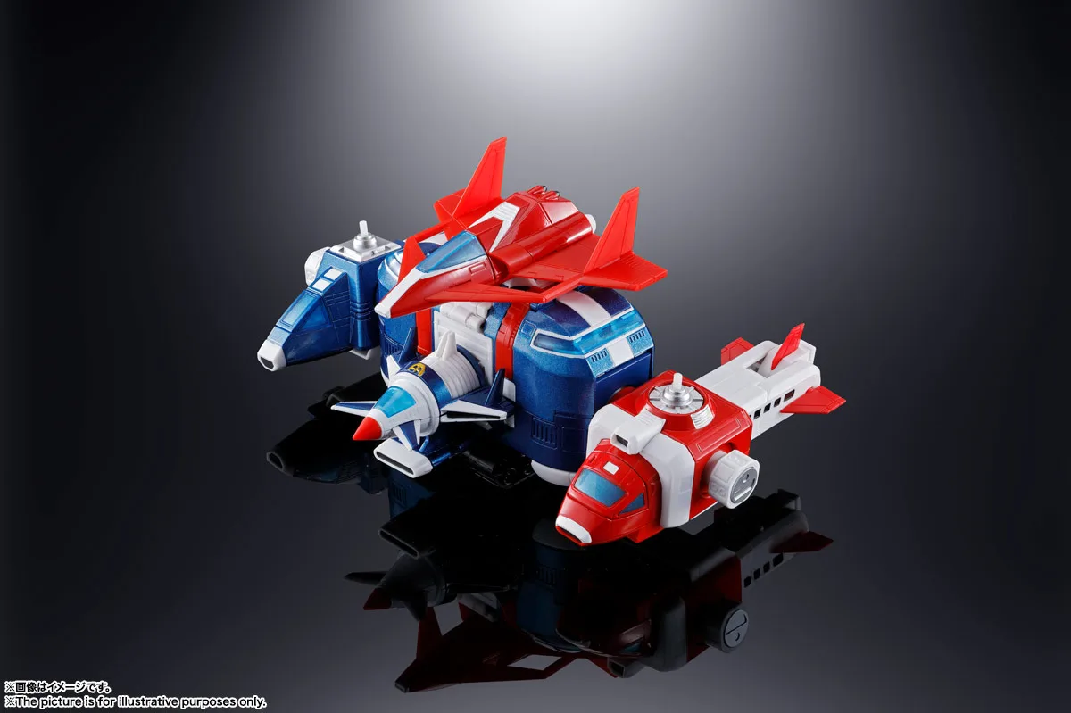 SOUL OF CHOGOKIN GX-88 DAIRUGGER XV - Imagen 9