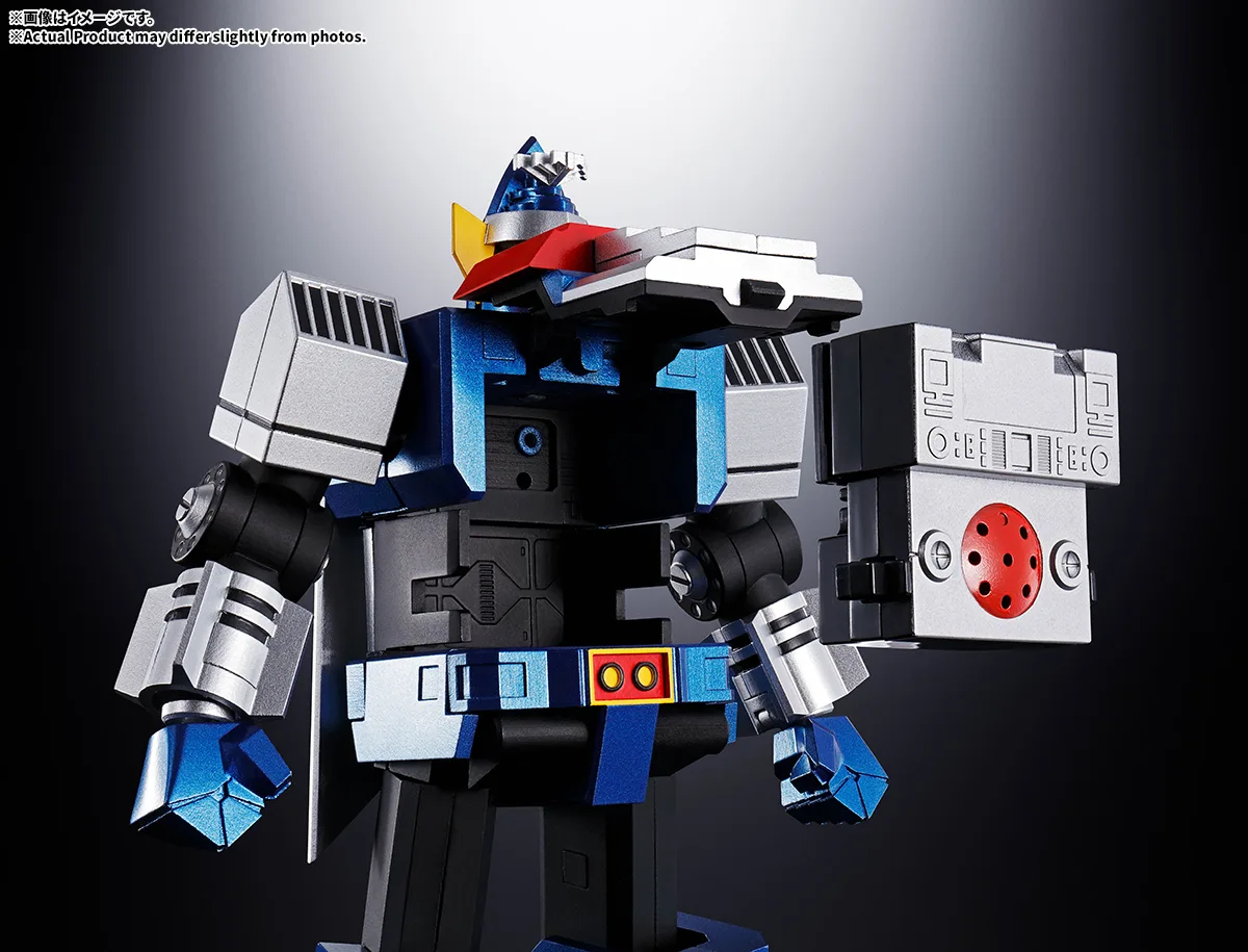 SOUL OF CHOGOKIN GX-101S DAITETSUJIN 17 & 18 GRAVITON BOX - Imagen 10