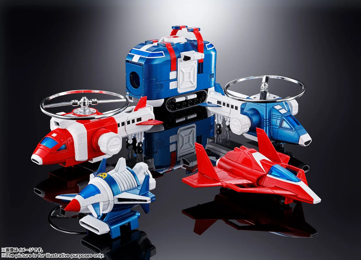 SOUL OF CHOGOKIN GX-88 DAIRUGGER XV - Imagen 10