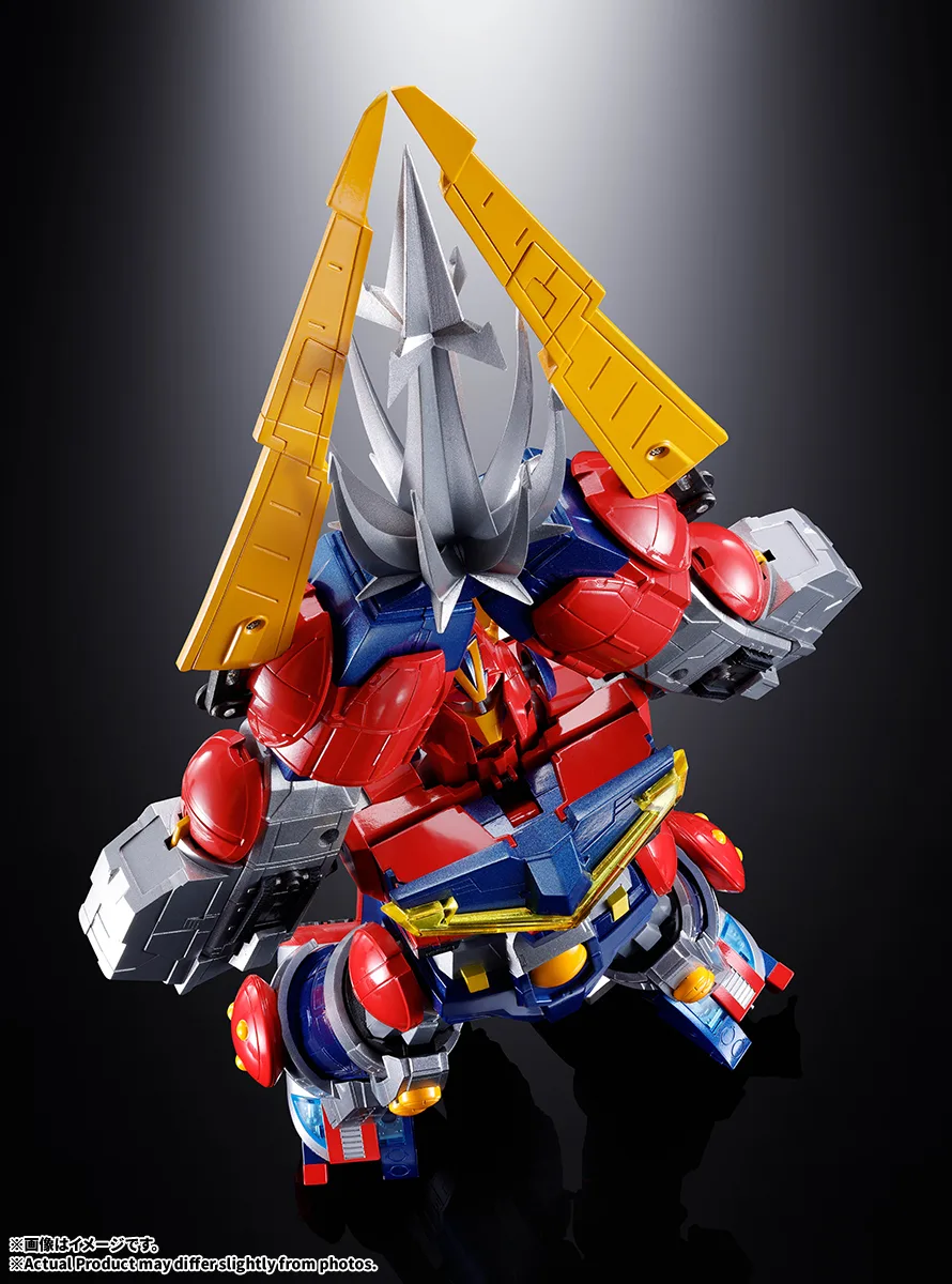SOUL OF CHOGOKIN GX-121 COM-BATTLER V6 - Imagen 8