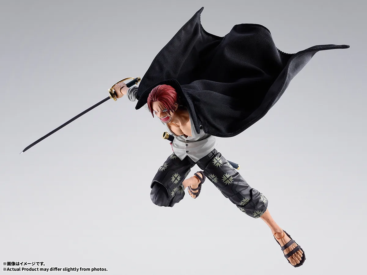 S.H.Figuarts SHANKS -MARINEFORD- - Imagen 4