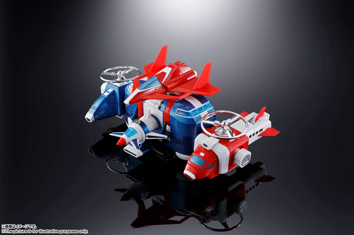 SOUL OF CHOGOKIN GX-88 DAIRUGGER XV - Imagen 11