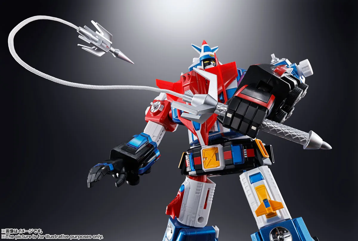 SOUL OF CHOGOKIN GX-88 DAIRUGGER XV - Imagen 12