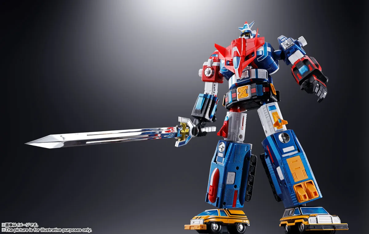 SOUL OF CHOGOKIN GX-88 DAIRUGGER XV - Imagen 13