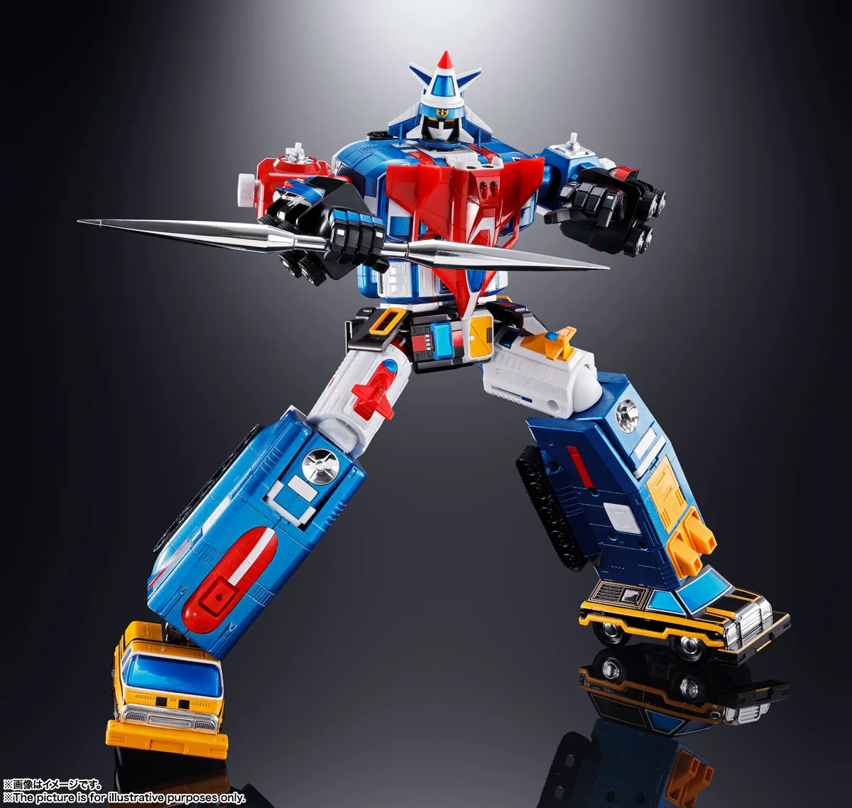 SOUL OF CHOGOKIN GX-88 DAIRUGGER XV - Imagen 14
