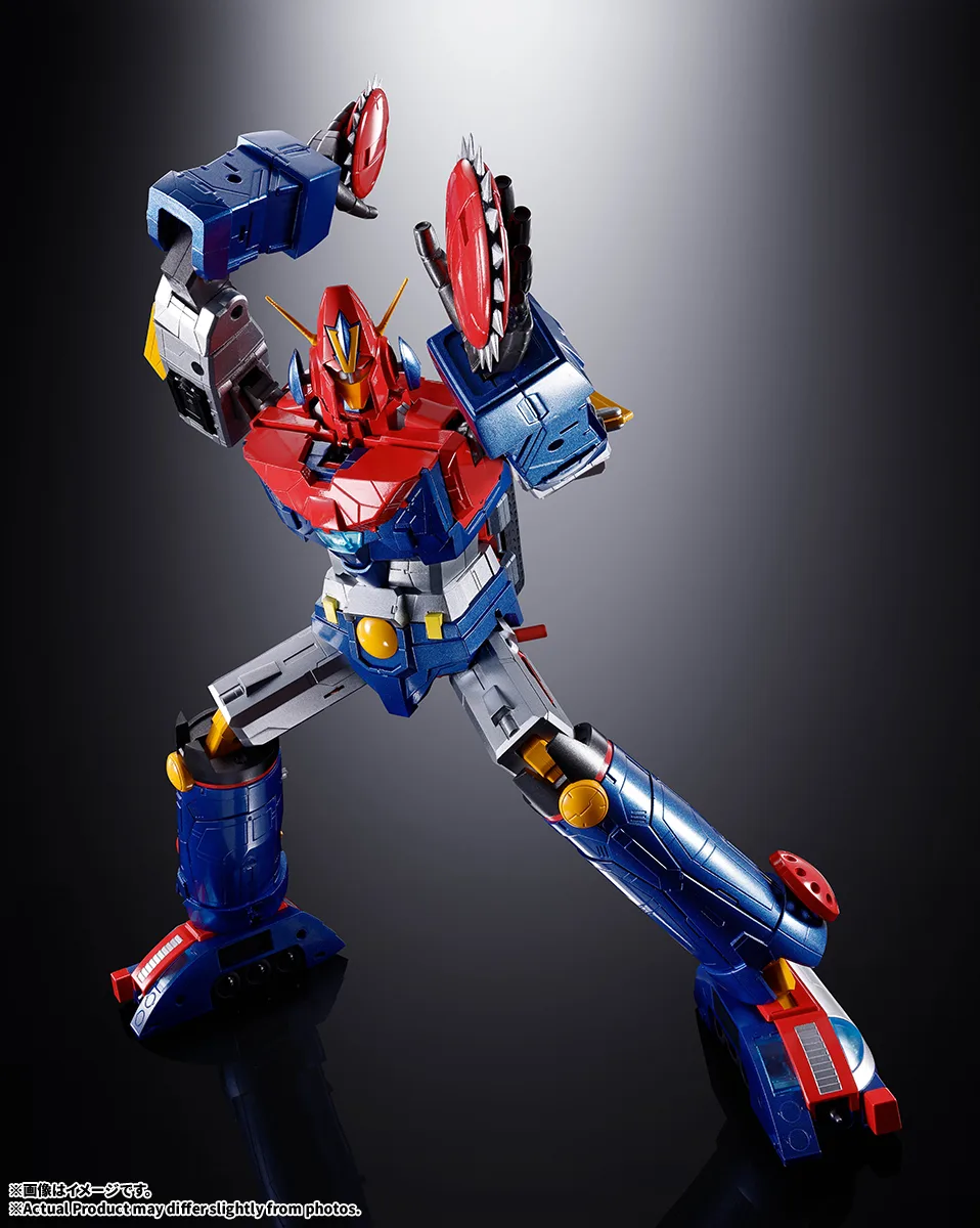SOUL OF CHOGOKIN GX-121 COM-BATTLER V6 - Imagen 9