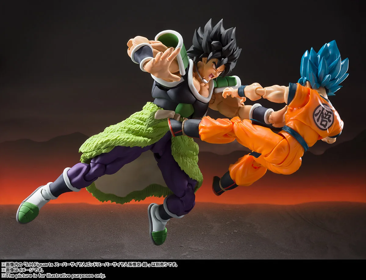 S.H.Figuarts BROLY FULLPOWER - Imagen 6