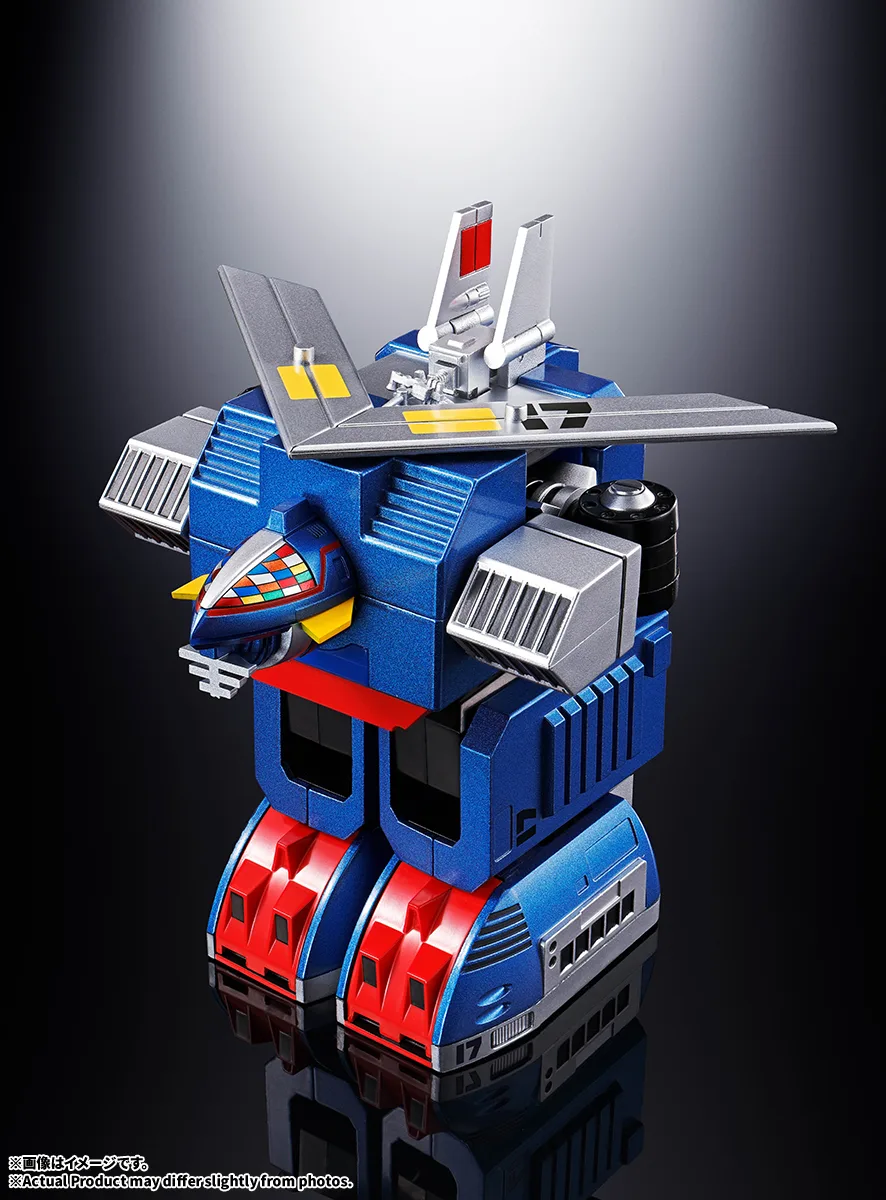 SOUL OF CHOGOKIN GX-101S DAITETSUJIN 17 & 18 GRAVITON BOX - Imagen 13