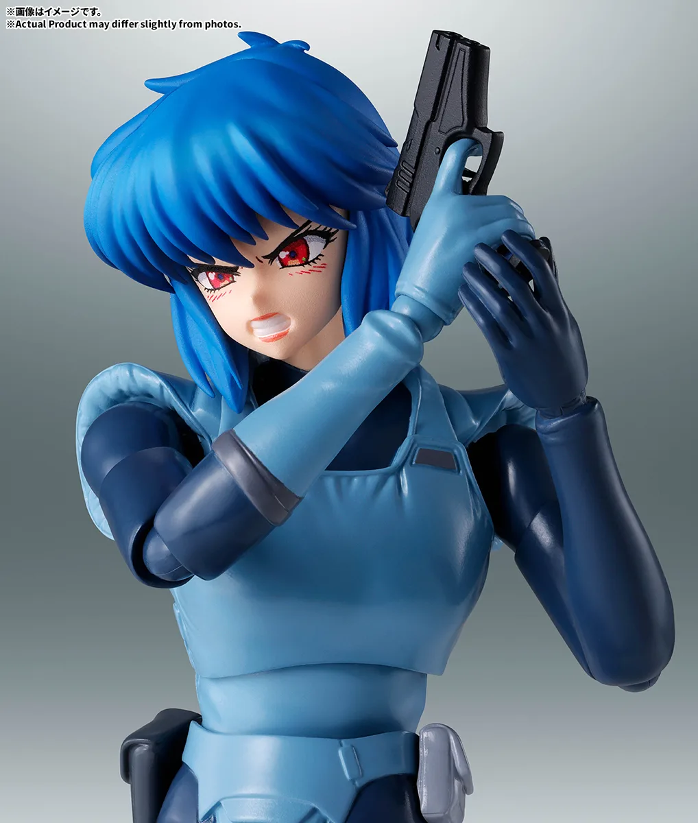 S.H.Figuarts MOTOKO KUSANAGI - Imagen 6