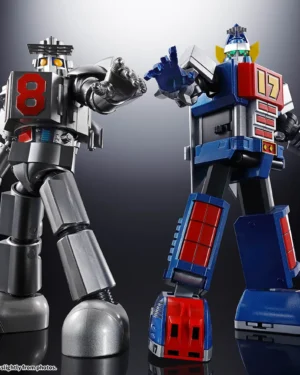 SOUL OF CHOGOKIN GX-101S DAITETSUJIN 17 & 18 GRAVITON BOX
