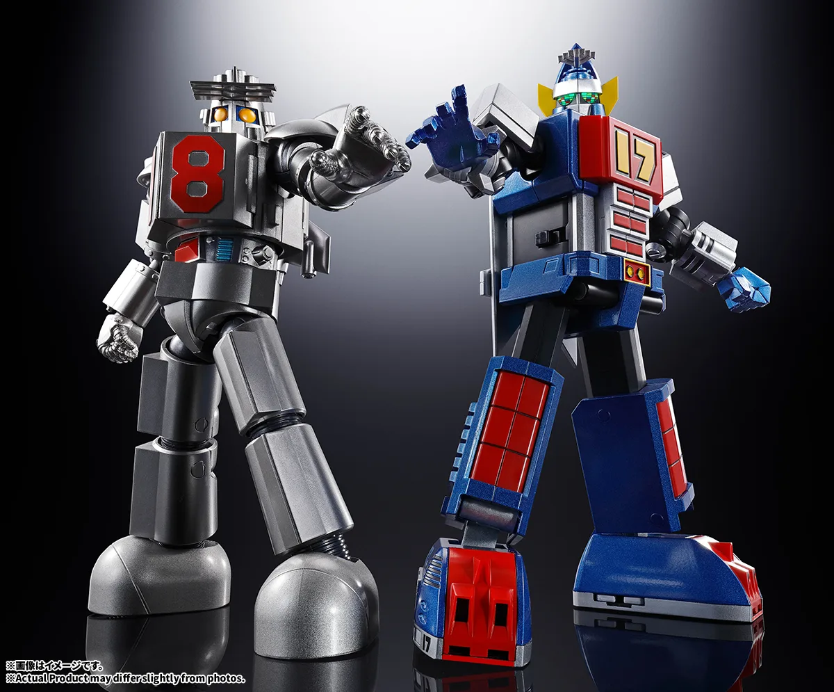 SOUL OF CHOGOKIN GX-101S DAITETSUJIN 17 & 18 GRAVITON BOX