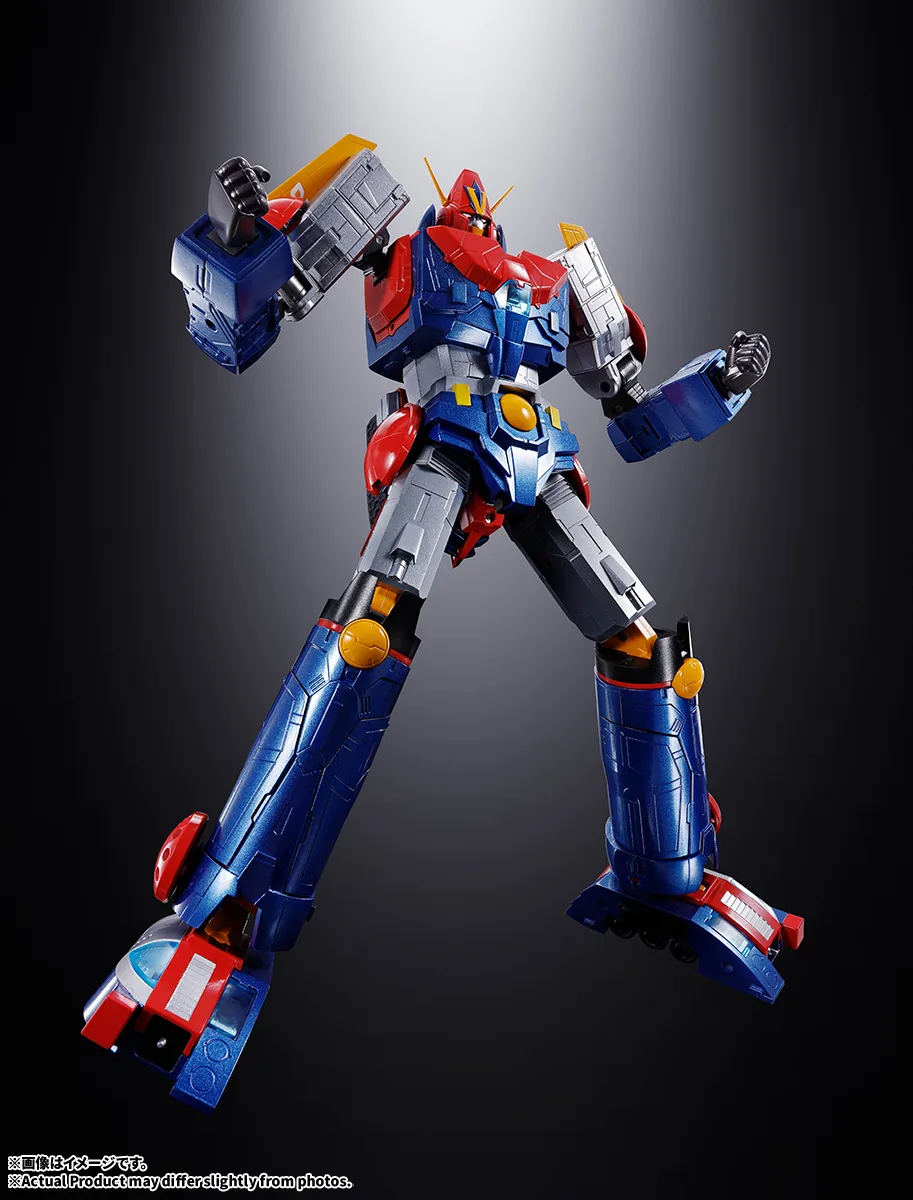 SOUL OF CHOGOKIN GX-121 COM-BATTLER V6 - Imagen 11