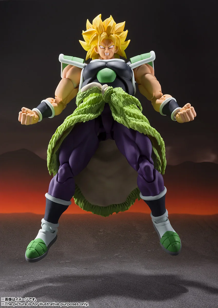 S.H.Figuarts BROLY FULLPOWER - Imagen 4