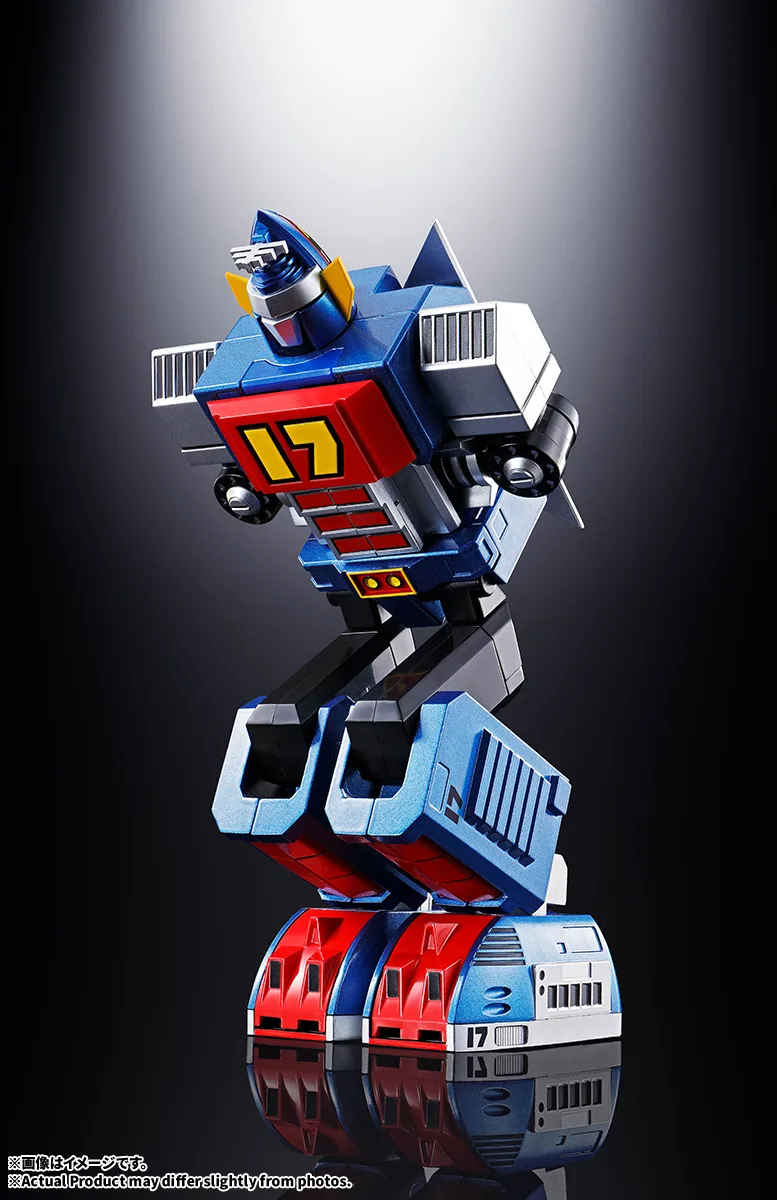 SOUL OF CHOGOKIN GX-101S DAITETSUJIN 17 & 18 GRAVITON BOX - Imagen 14