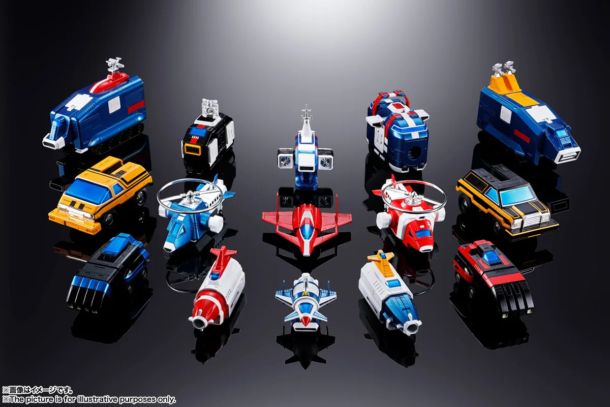 SOUL OF CHOGOKIN GX-88 DAIRUGGER XV - Imagen 15