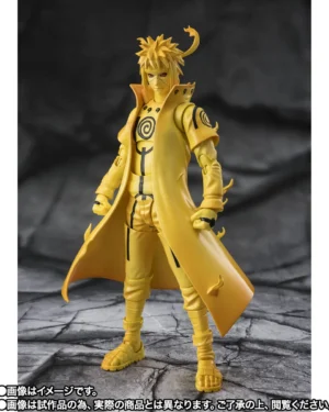 S.H.Figuarts MINATO NAMIKAZE [Kurama Link Mode] -Bond of Light That Shatters Darkness-