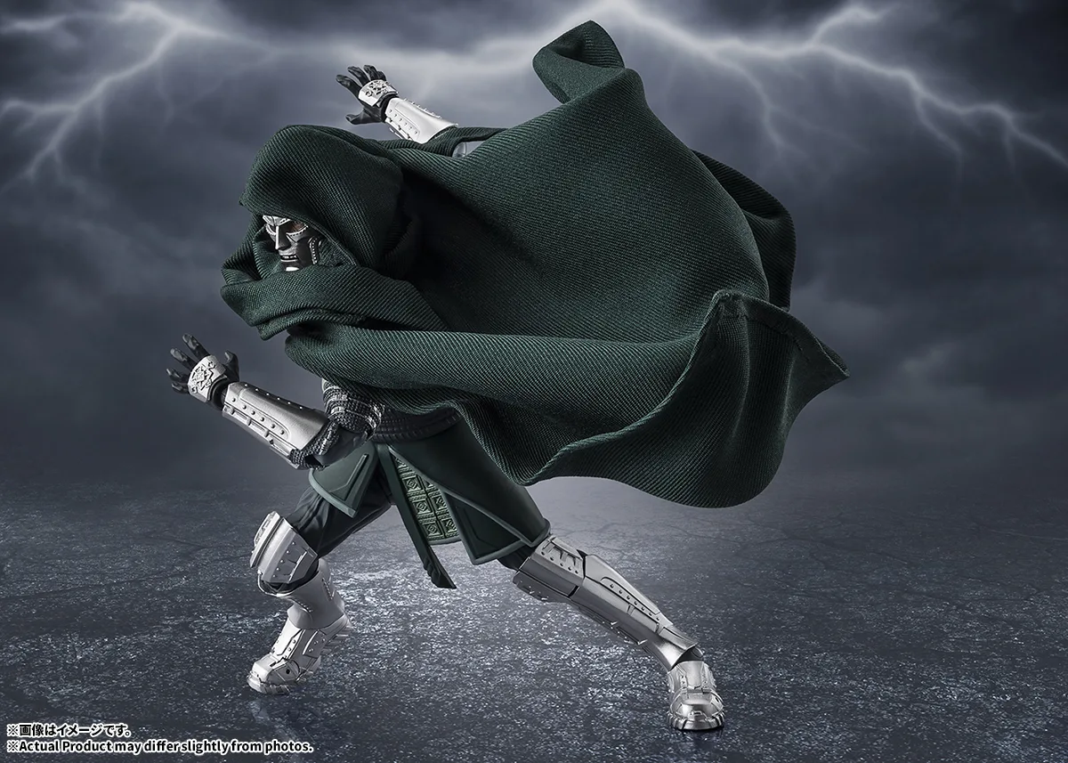 S.H.Figuarts Doctor Doom (The Avengers Doomsday) - Imagen 3