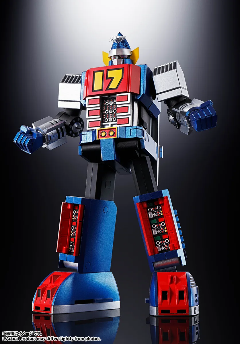 SOUL OF CHOGOKIN GX-101S DAITETSUJIN 17 & 18 GRAVITON BOX - Imagen 15