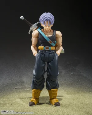 S.H.Figuarts Trunks (Z-FIGHTERS) (First-edition limited version with Z-FIGHTERS GROUP BASE Ver.B LIMITED EDITION)