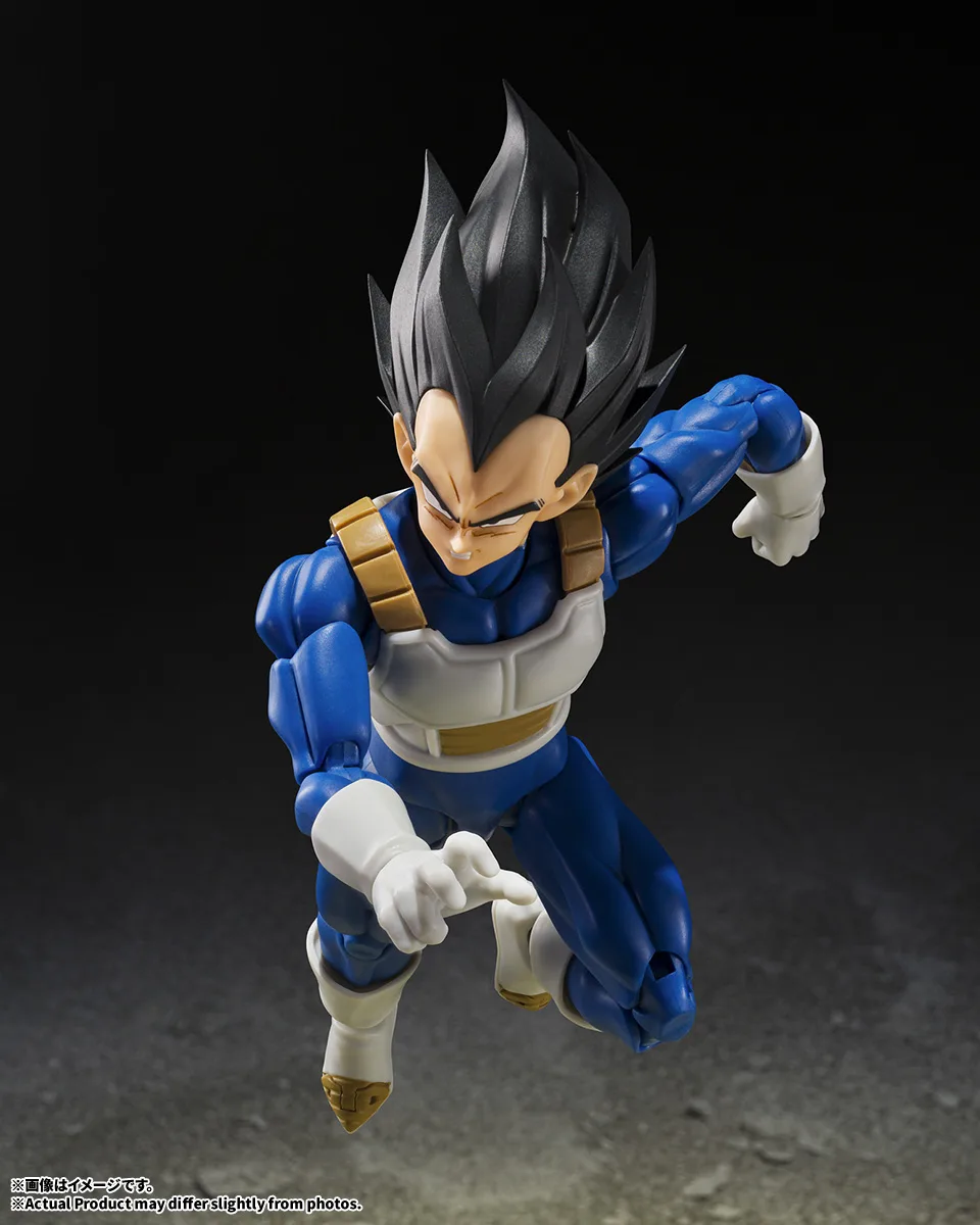 S.H.Figuarts VEGETA (Z-FIGHTERS) - Imagen 3