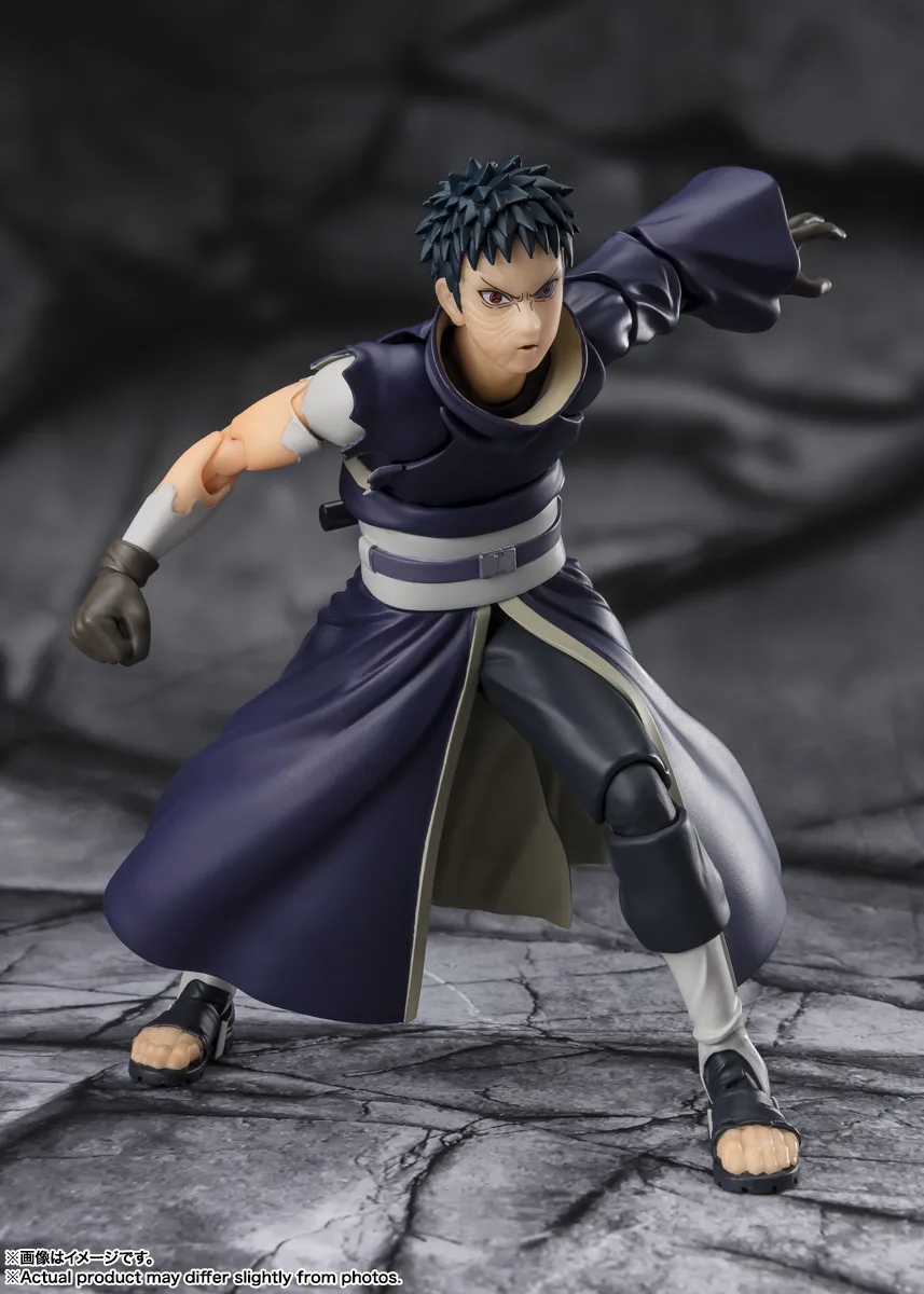 S.H.Figuarts OBITO UCHIHA -Hollow Dreams of Despair- - Imagen 2