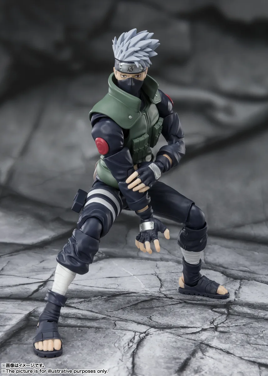 S.H.Figuarts HATAKE KAKASHI -The famed Sharingan Hero- - Imagen 2