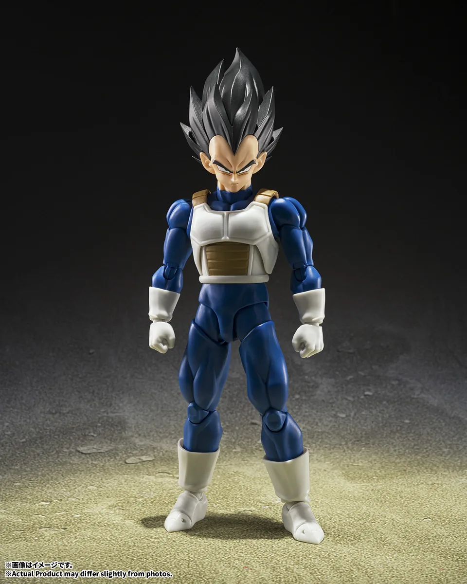 S.H.Figuarts VEGETA (Z-FIGHTERS) - Imagen 2