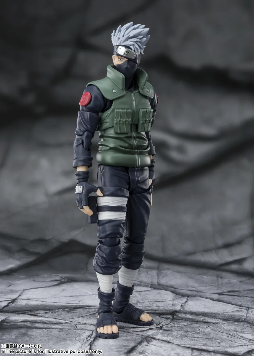 S.H.Figuarts HATAKE KAKASHI -The famed Sharingan Hero- - Imagen 3