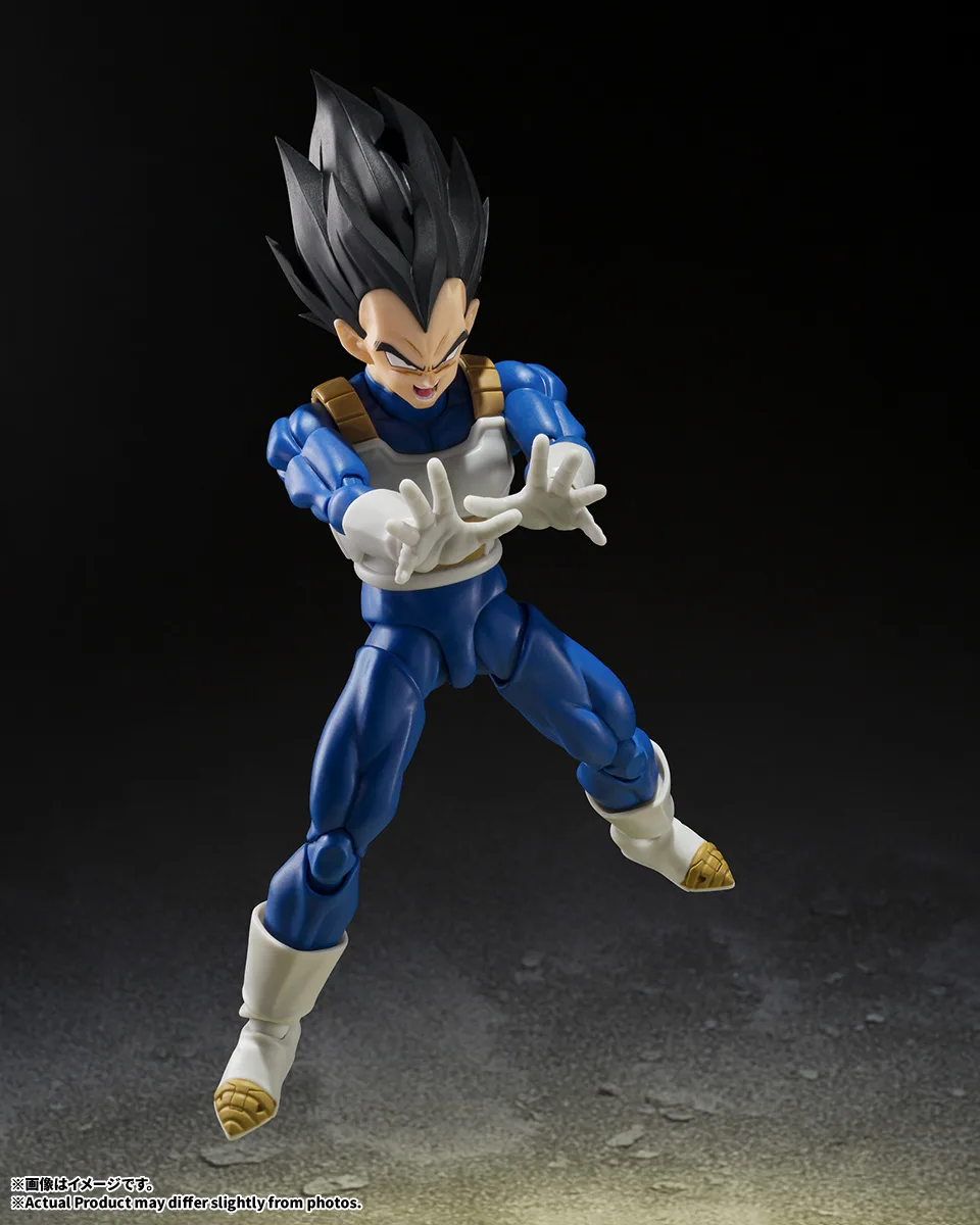 S.H.Figuarts VEGETA (Z-FIGHTERS) - Imagen 4