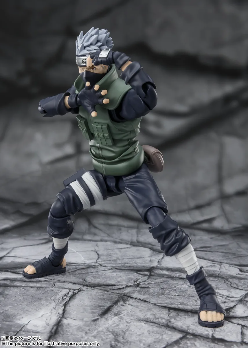 S.H.Figuarts HATAKE KAKASHI -The famed Sharingan Hero- - Imagen 5