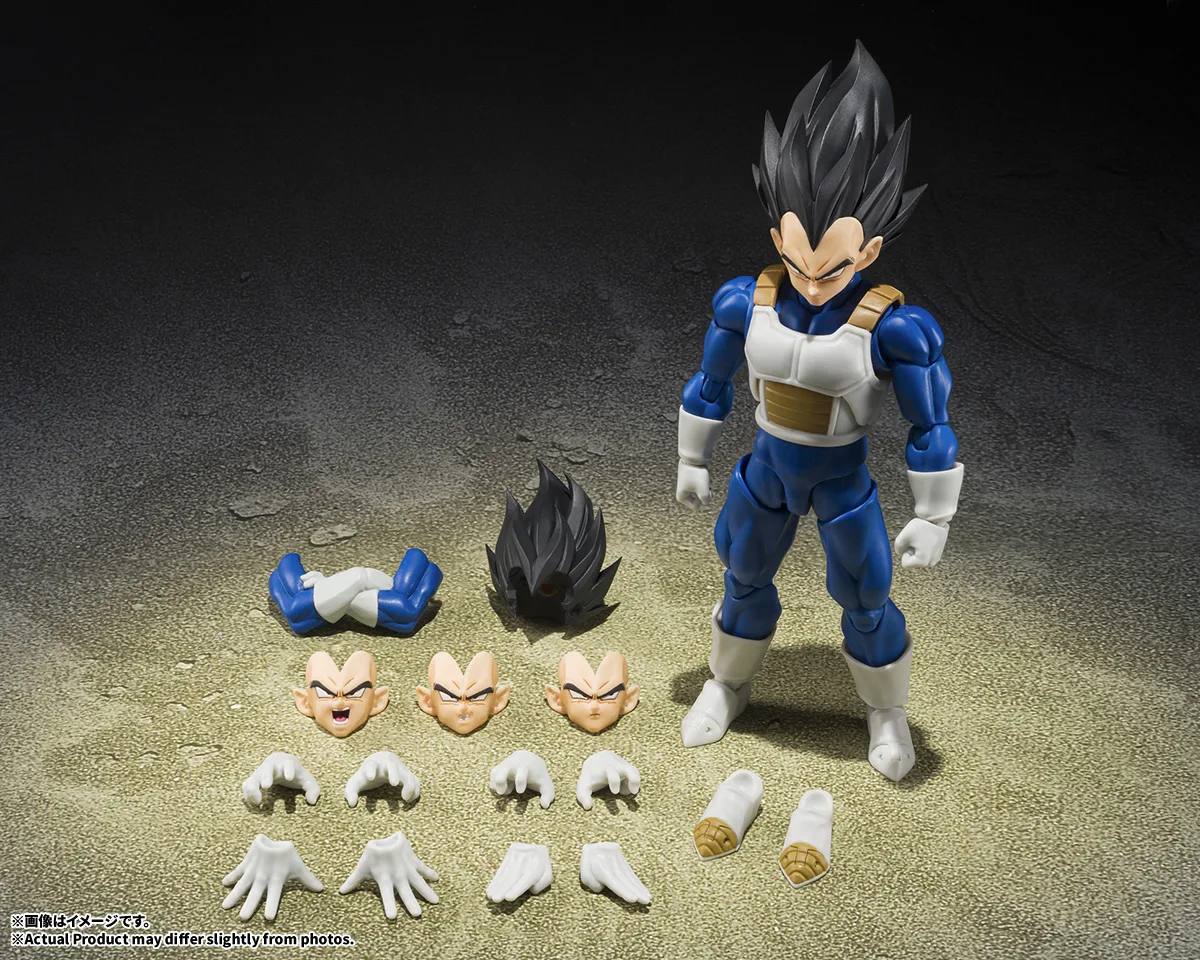 S.H.Figuarts VEGETA (Z-FIGHTERS) - Imagen 5
