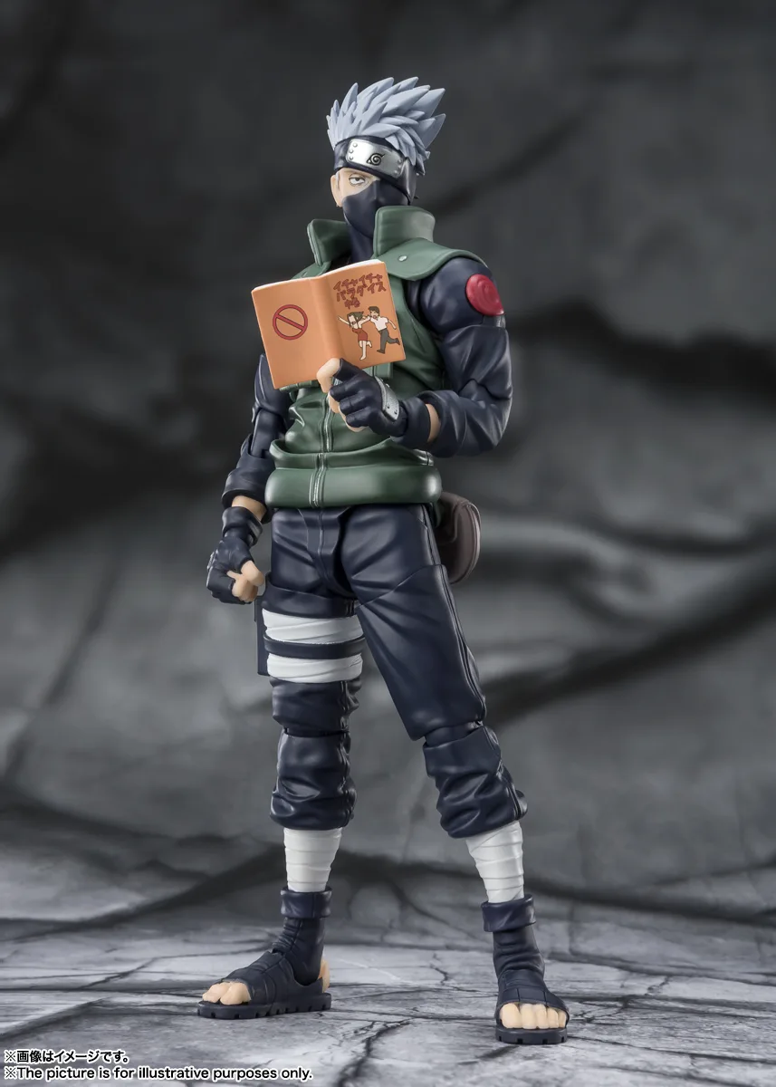 S.H.Figuarts HATAKE KAKASHI -The famed Sharingan Hero- - Imagen 4
