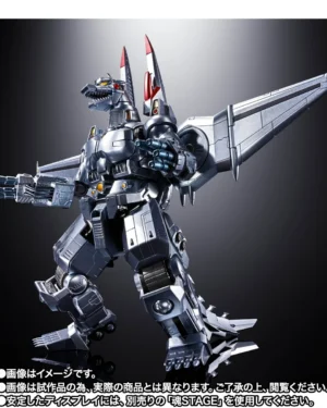 CHOGOKIN MECHAGODZILLA (Ohrai Noriyoshi poster Ver.)