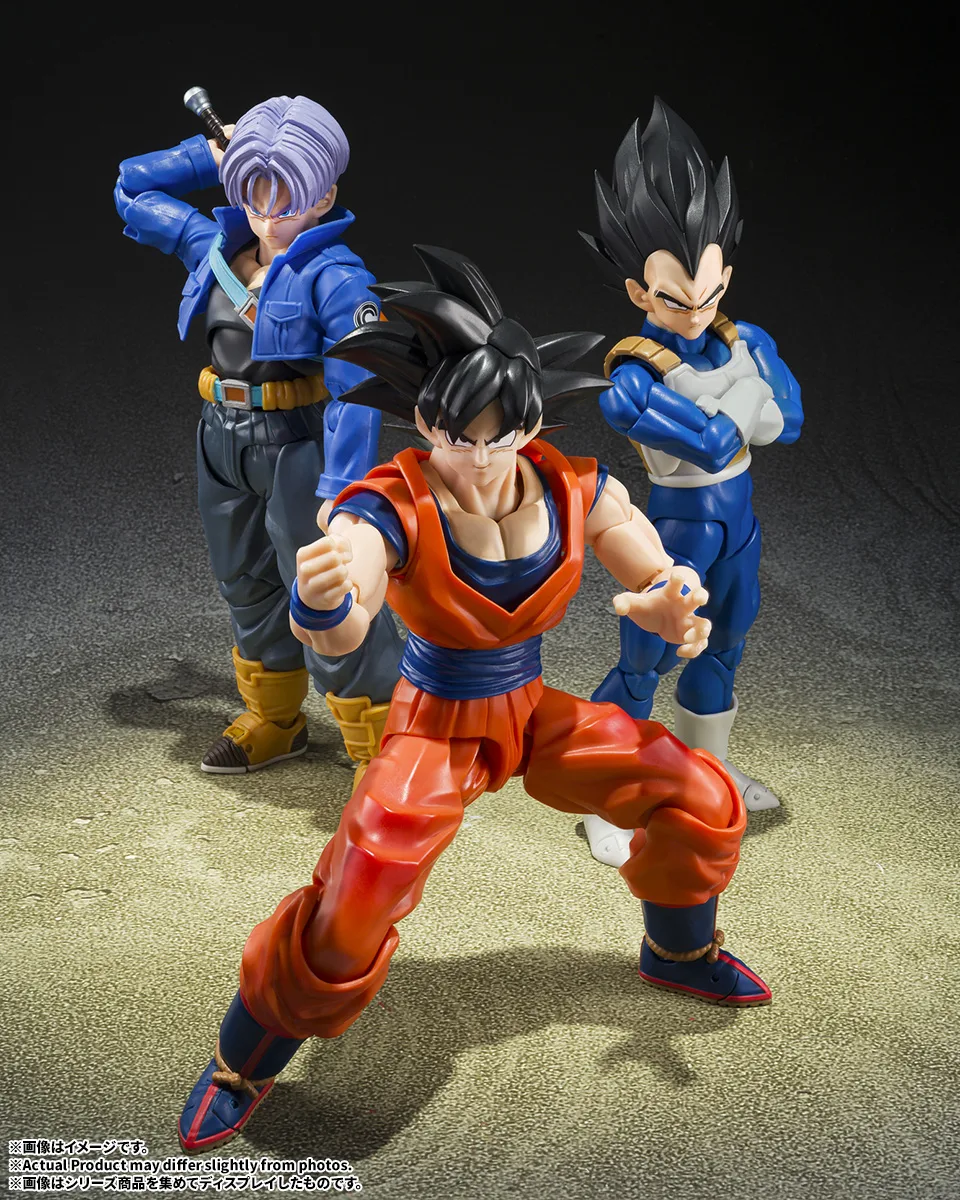 S.H.Figuarts VEGETA (Z-FIGHTERS) - Imagen 7