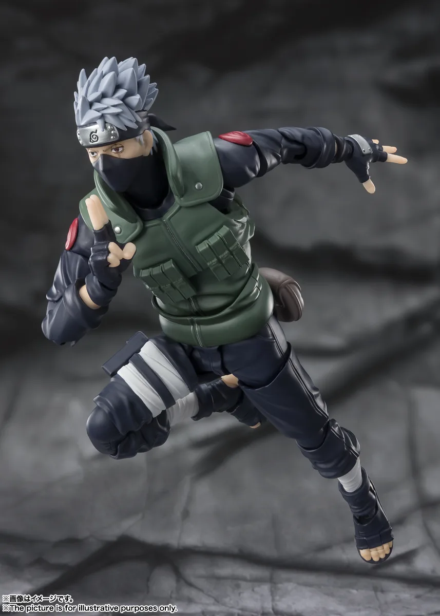 S.H.Figuarts HATAKE KAKASHI -The famed Sharingan Hero- - Imagen 6